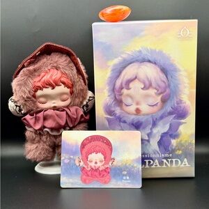 [AUTHENTIC] Popmart Skullpanda L'impressionnisme Series Plush – BLOSSOM